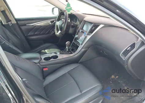 2015 Infiniti Q50 from USA, damaged, VIN JN1BV7AP5FM344524